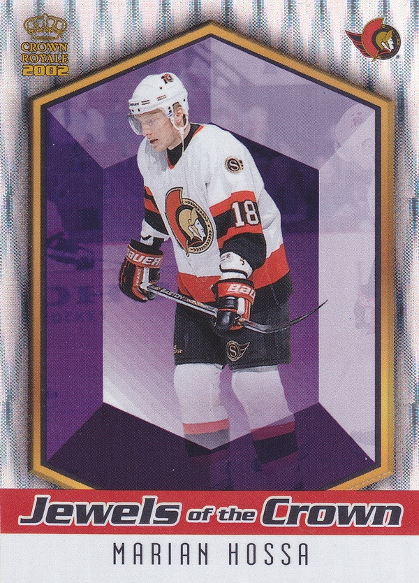 Hockey card Marian Hossa