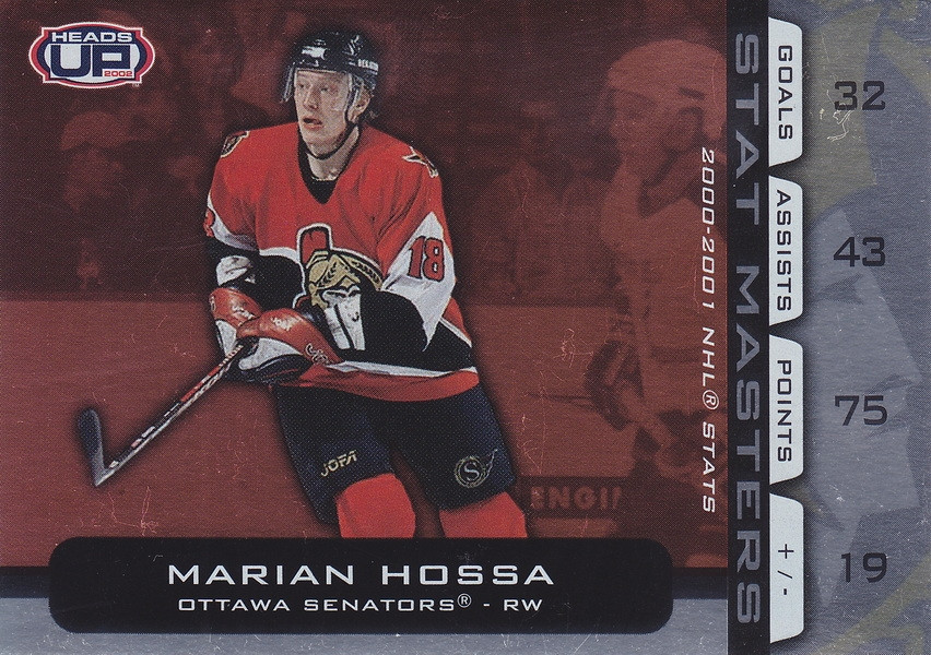 Hockey card Marian Hossa