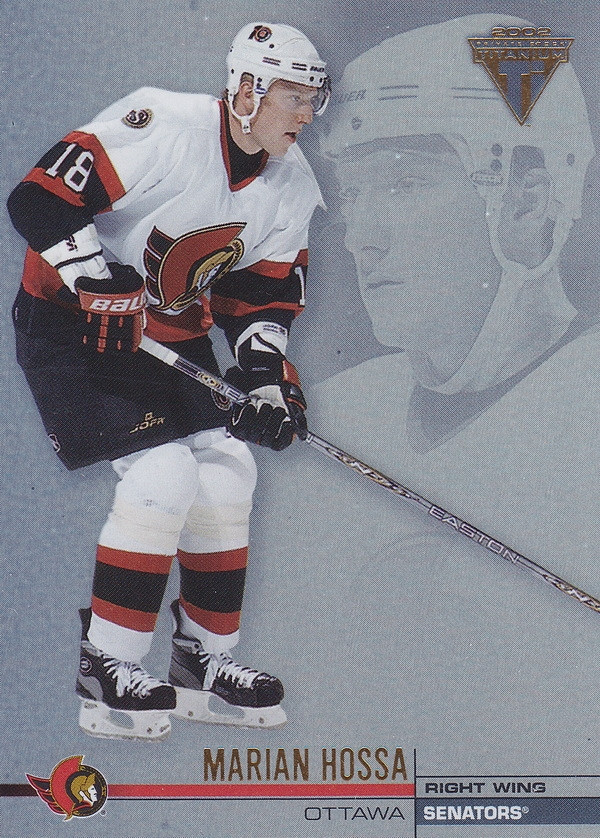 Hockey card Marian Hossa