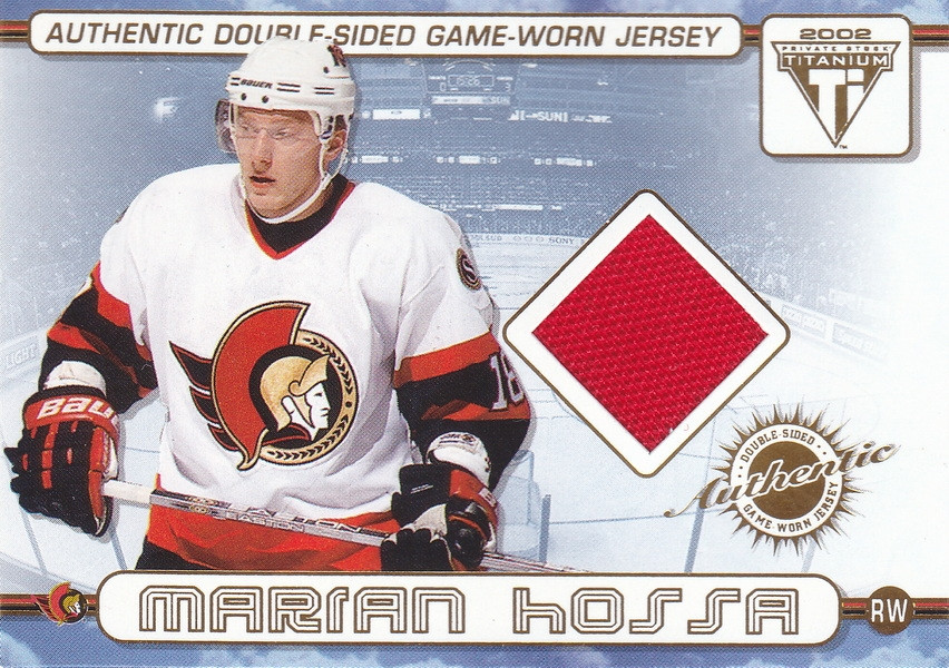 Hockey card Marian Hossa