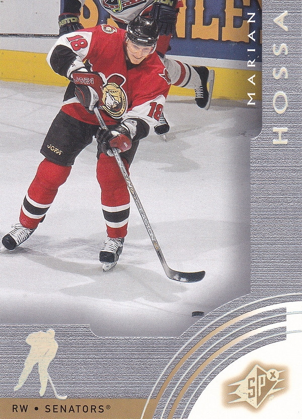 Hockey card Marian Hossa