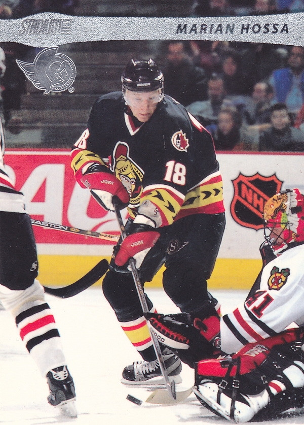 Hockey card Marian Hossa