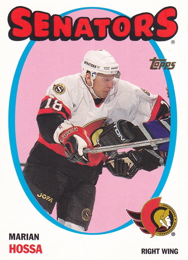 Hockey card Marian Hossa