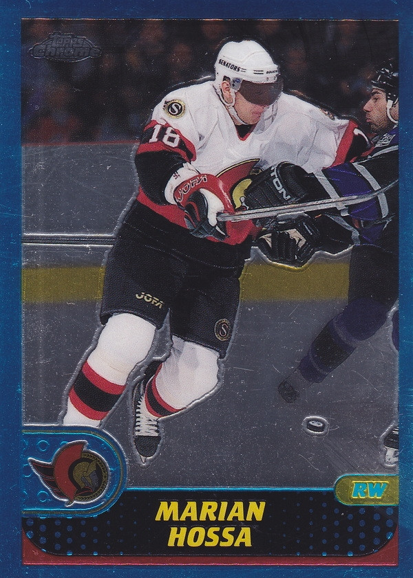 Hockey card Marian Hossa