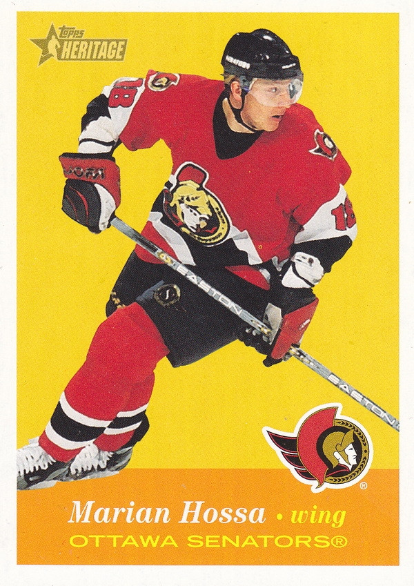 Hockey card Marian Hossa