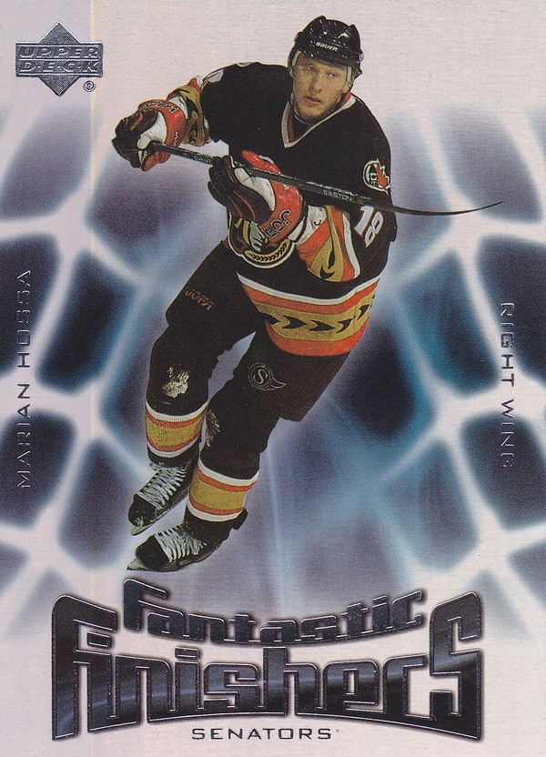 Hockey card Marian Hossa