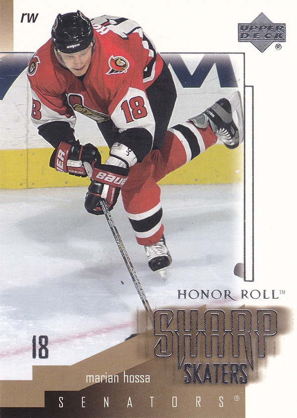 Hockey card Marian Hossa