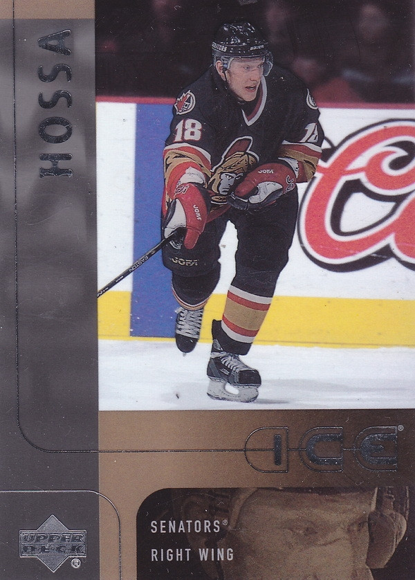 Hockey card Marian Hossa