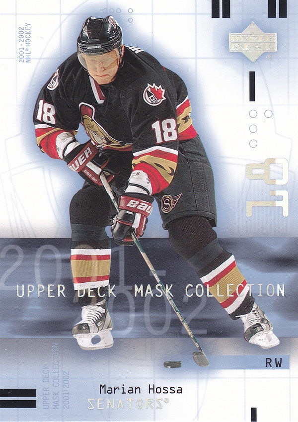 Hockey card Marian Hossa