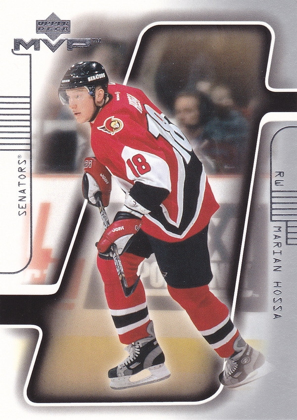 Hockey card Marian Hossa
