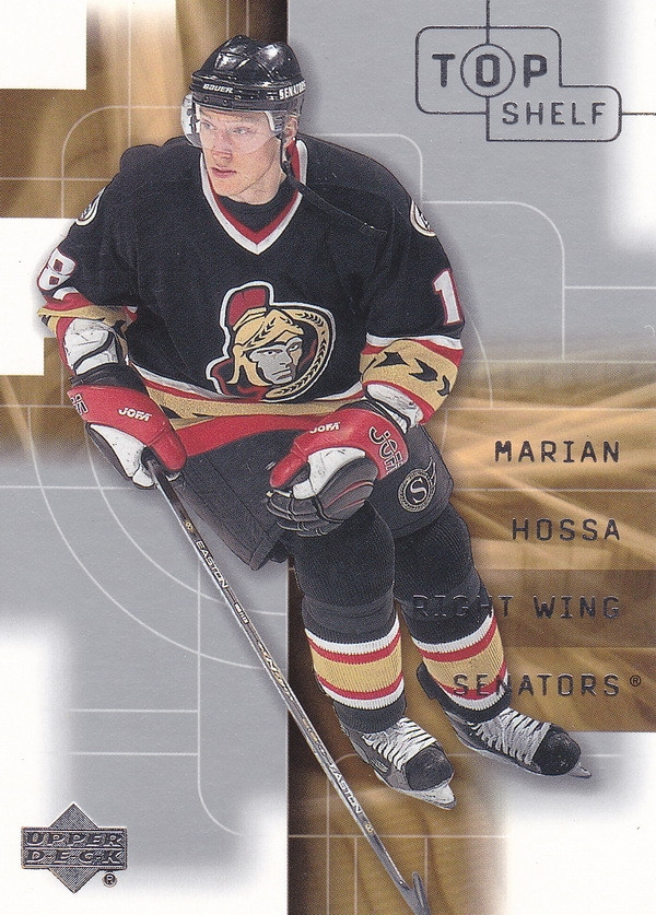 Hockey card Marian Hossa