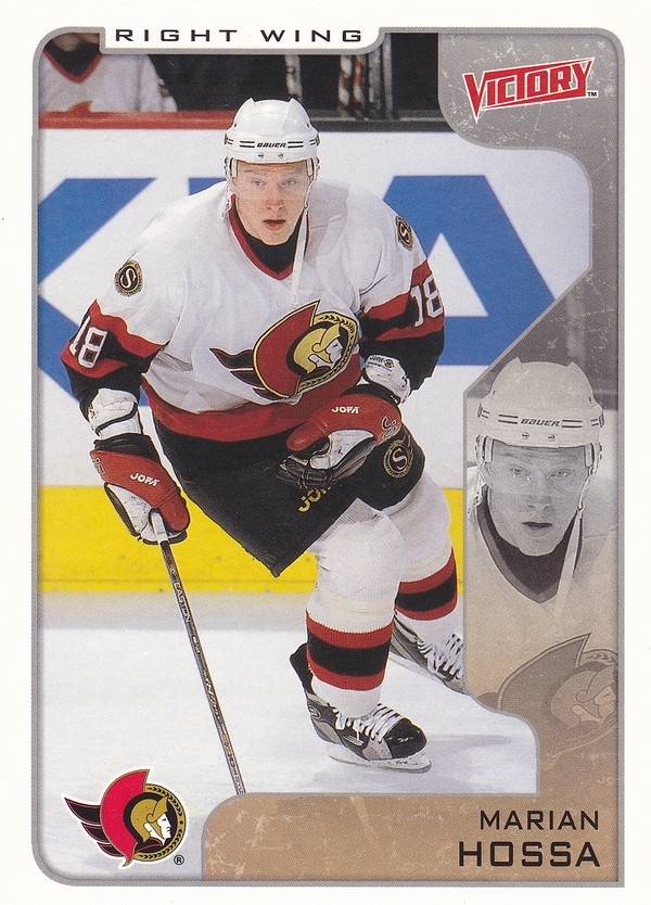Hockey card Marian Hossa