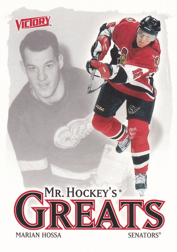 Hockey card Marian Hossa