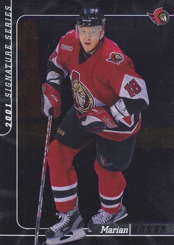 Hockey card Marian Hossa