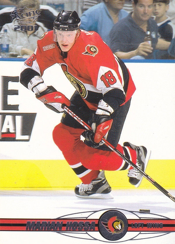 Hockey card Marian Hossa