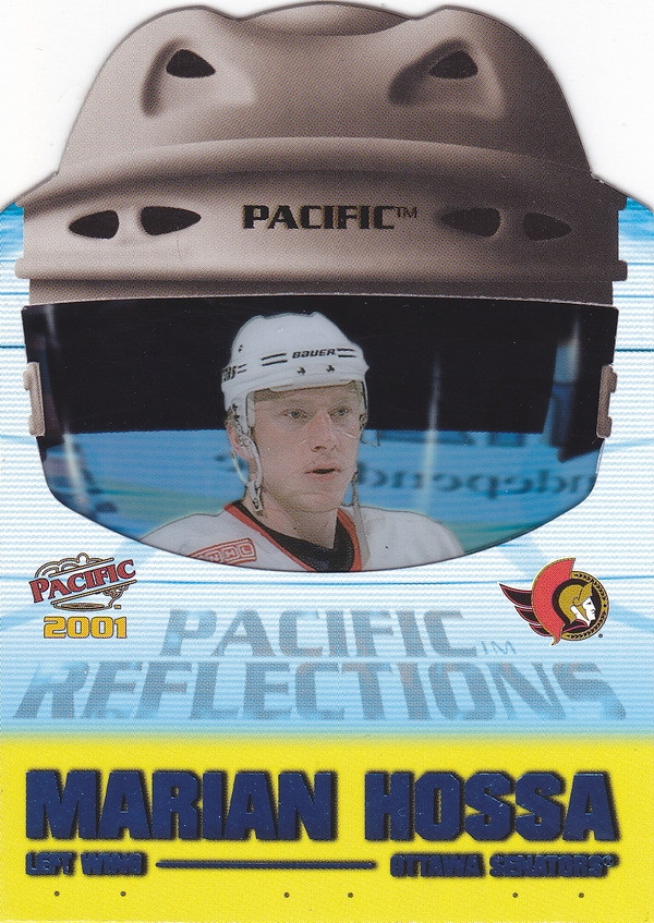 Hockey card Marian Hossa