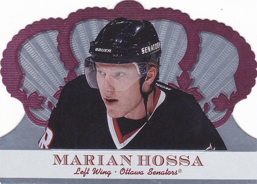 Hockey card Marian Hossa