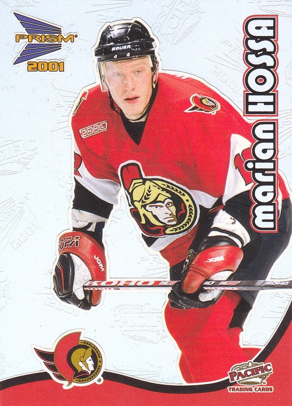 Hockey card Marian Hossa