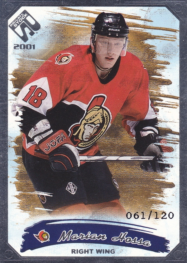 Hockey card Marian Hossa
