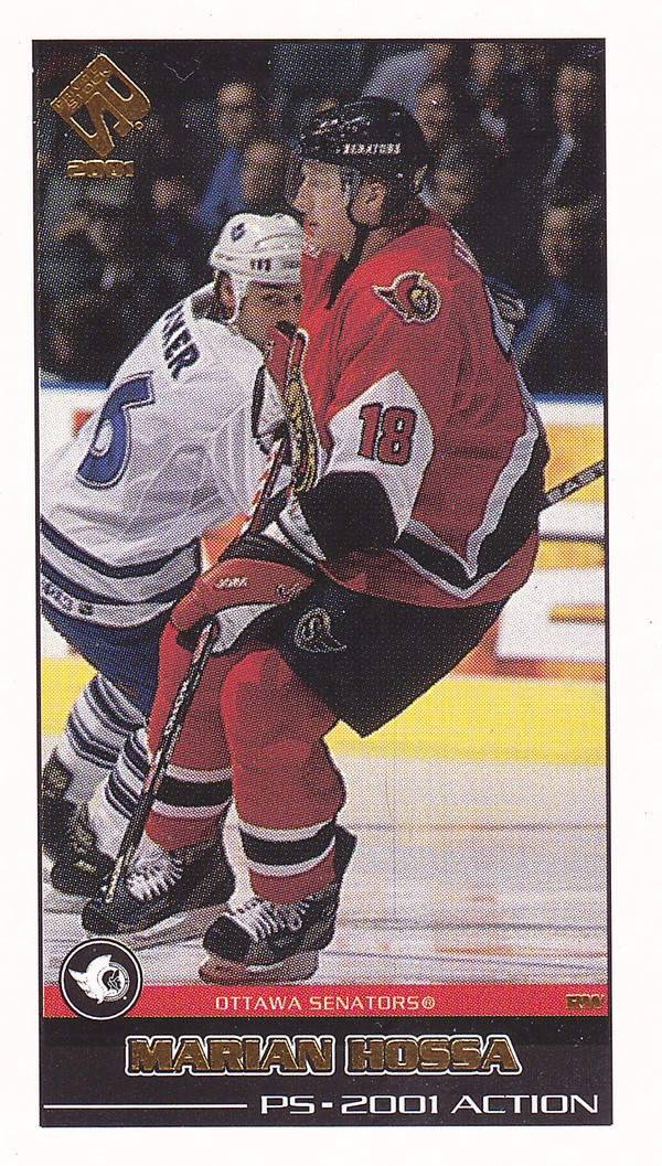 Hockey card Marian Hossa