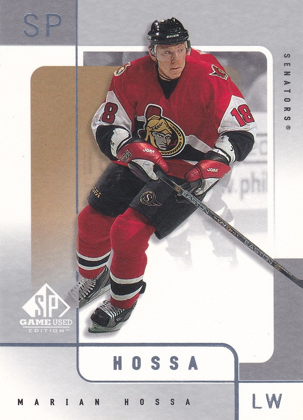 Hockey card Marian Hossa