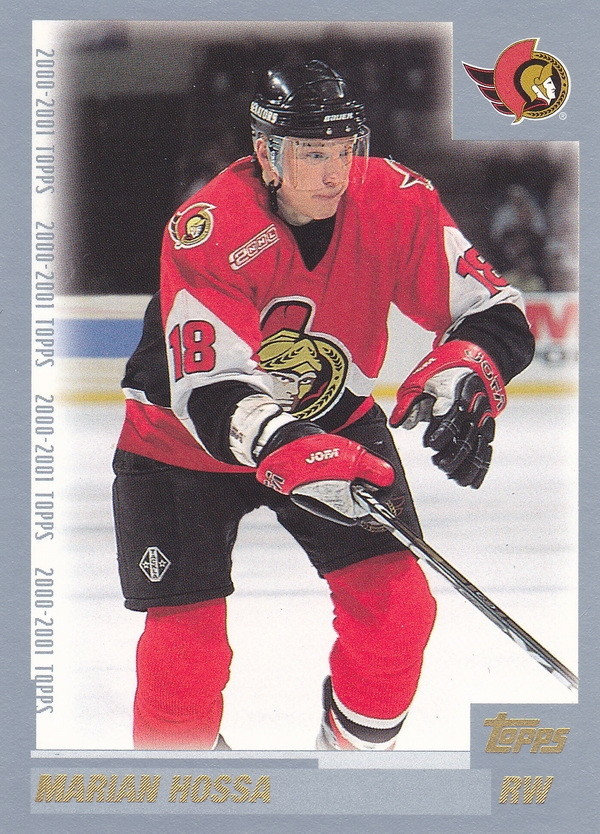 Hockey card Marian Hossa