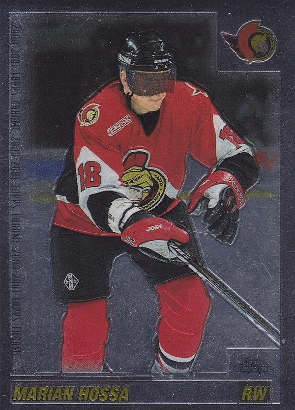 Hockey card Marian Hossa