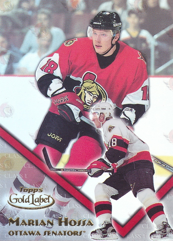 Hockey card Marian Hossa