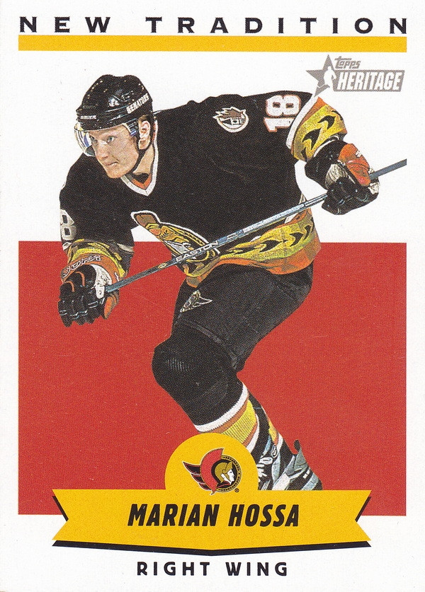 Hockey card Marian Hossa