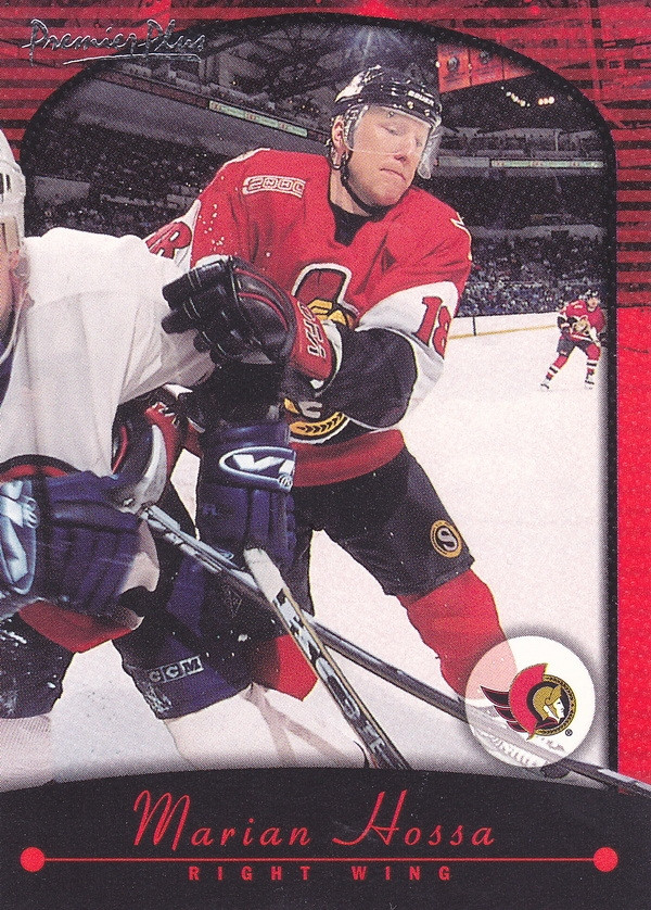 Hockey card Marian Hossa