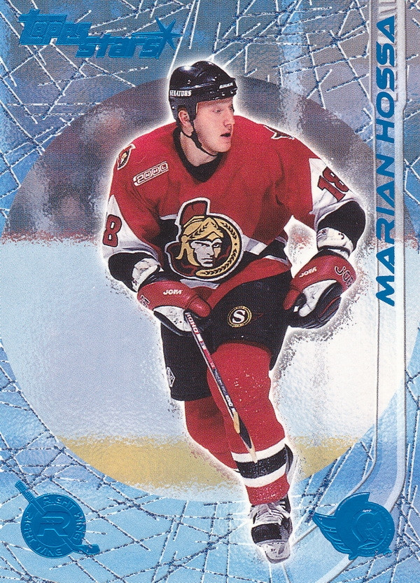 Hockey card Marian Hossa
