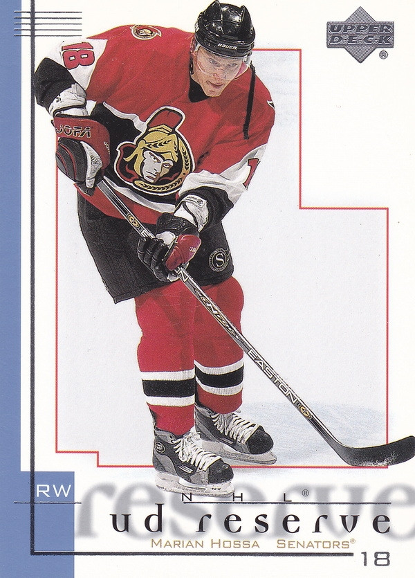 Hockey card Marian Hossa