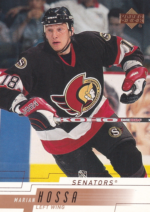 Hockey card Marian Hossa