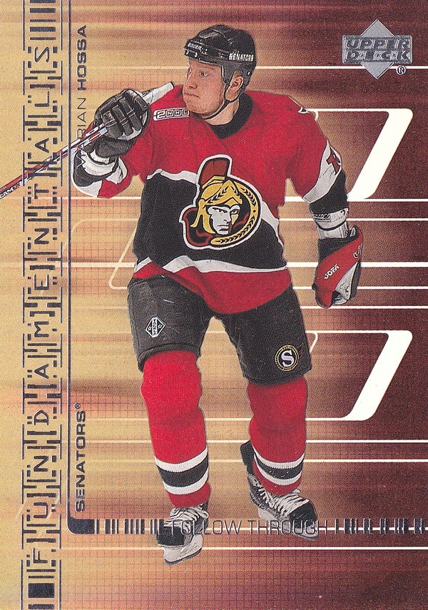 Hockey card Marian Hossa