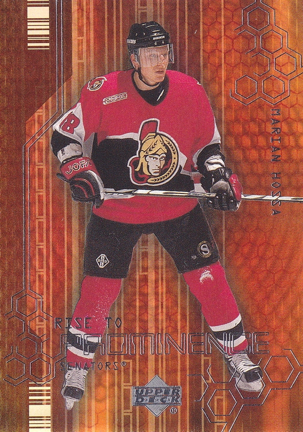 Hockey card Marian Hossa