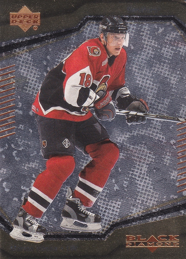 Hockey card Marian Hossa