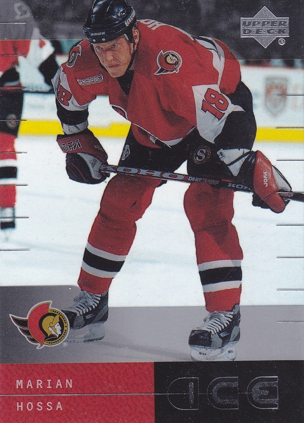 Hockey card Marian Hossa