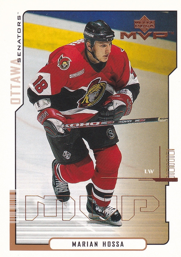 Hockey card Marian Hossa