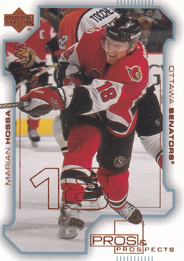 Hockey card Marian Hossa