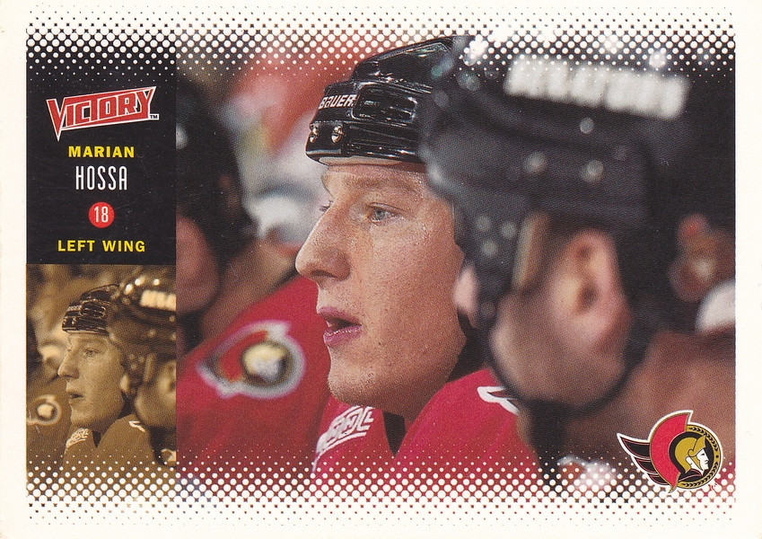 Hockey card Marian Hossa