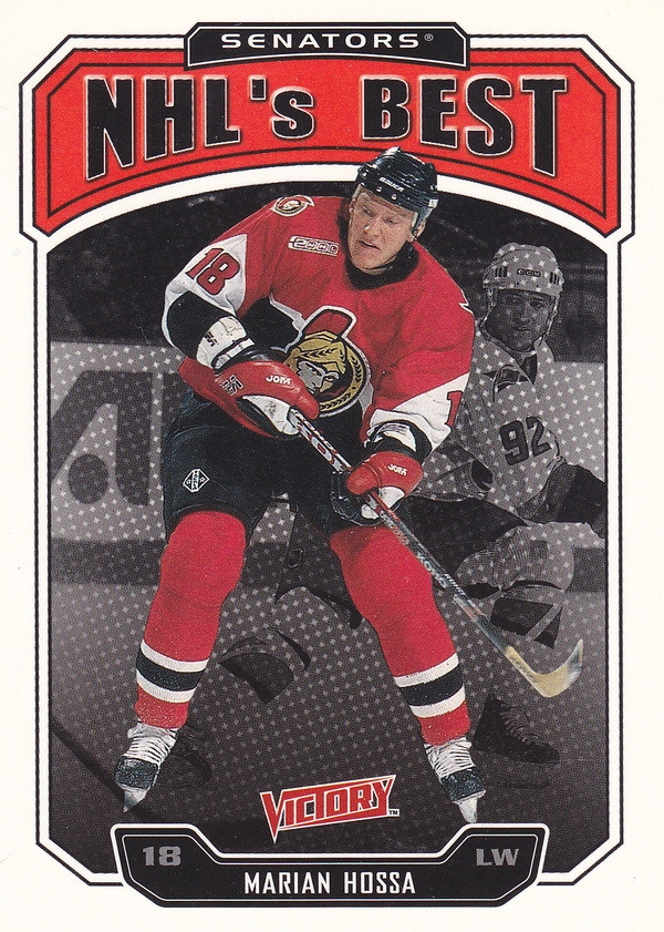 Hockey card Marian Hossa