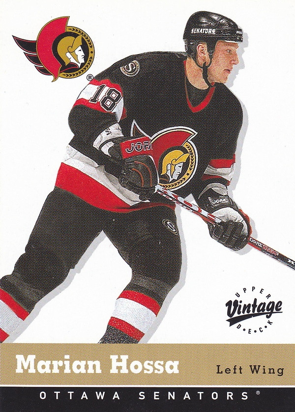 Hockey card Marian Hossa