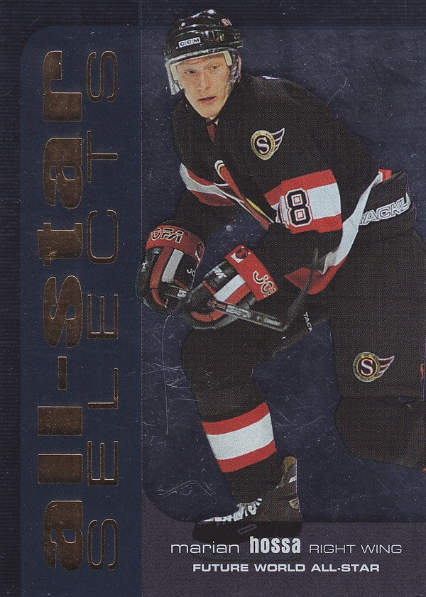Hockey card Marian Hossa