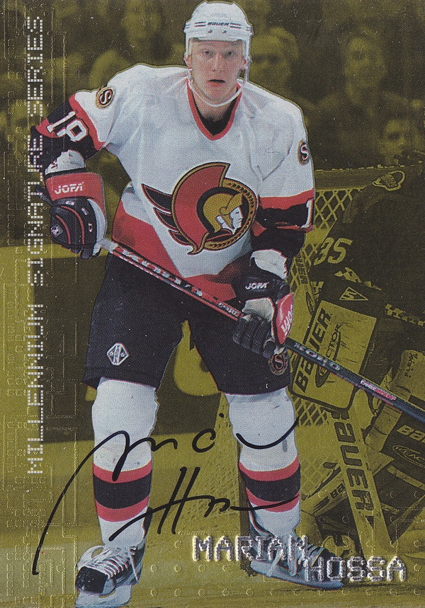 Hockey card Marian Hossa
