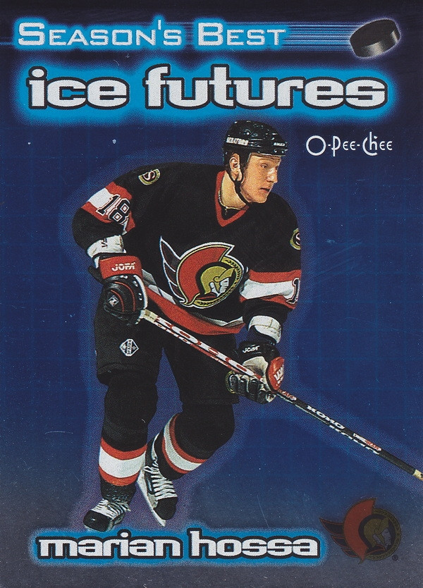 Hockey card Marian Hossa