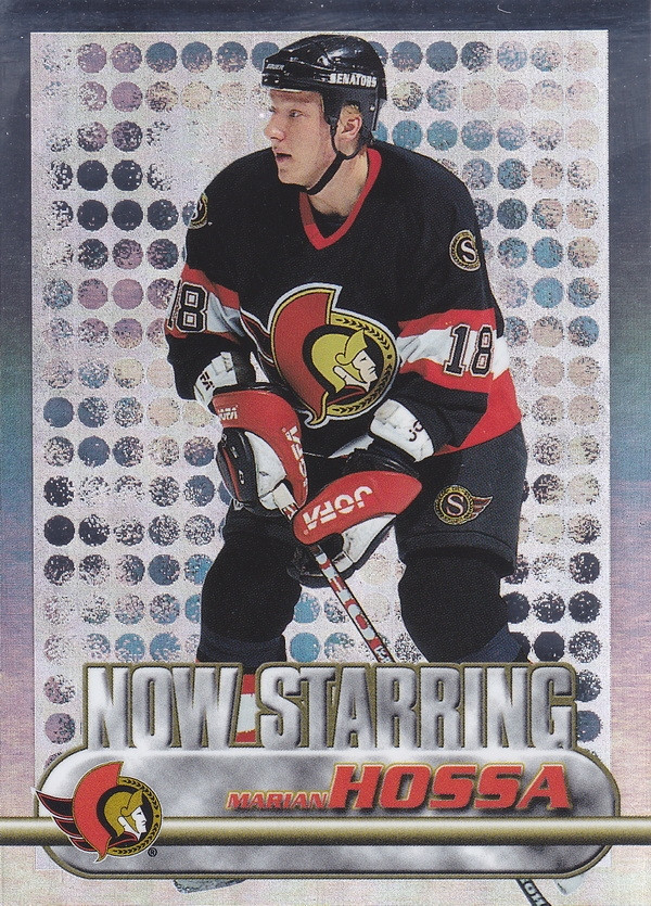 Hockey card Marian Hossa