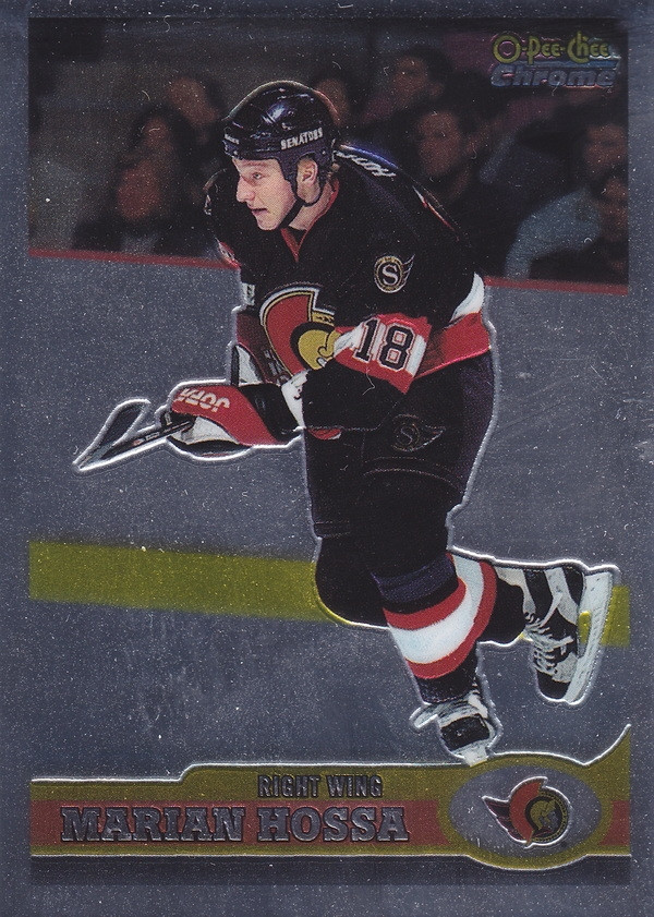 Hockey card Marian Hossa