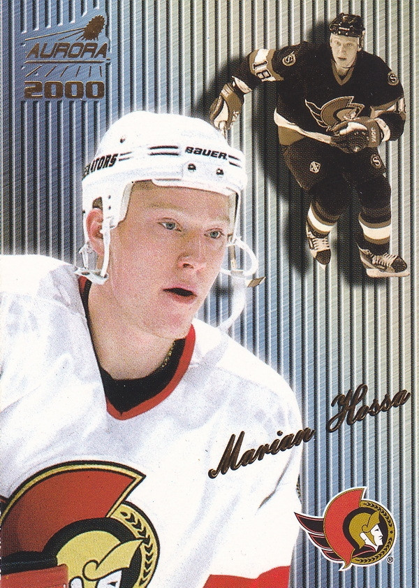 Hockey card Marian Hossa