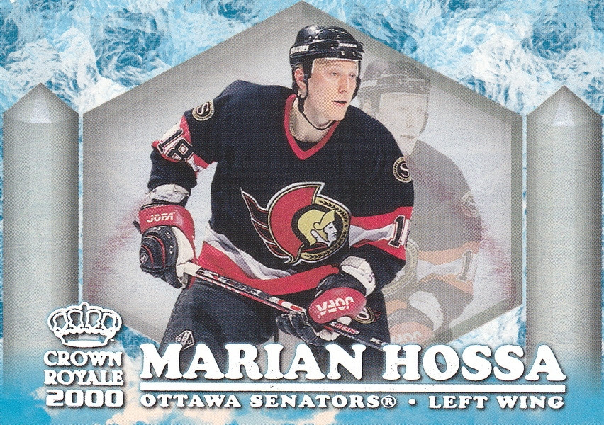 Hockey card Marian Hossa