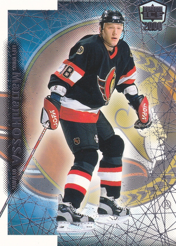 Hockey card Marian Hossa